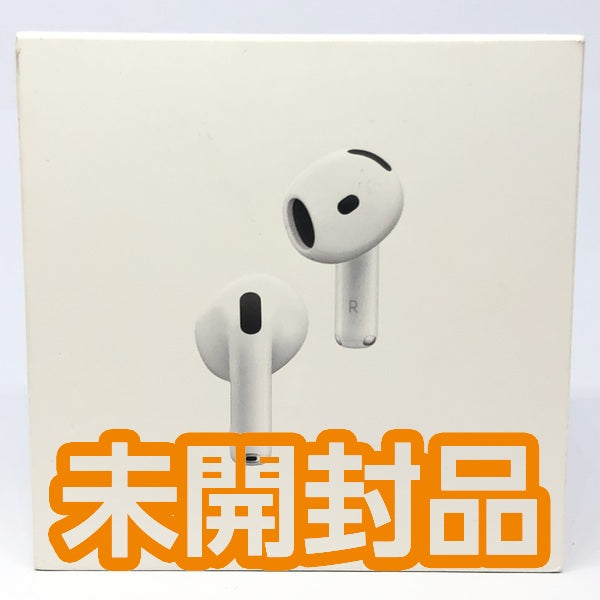 【中古】AirPods 4 MXP93J/A（アクティブノイズキャンセリング搭載）【秋葉原】