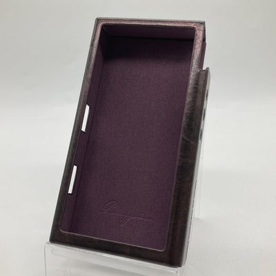 【中古】N3Ultra カスタマイズレザーケース ミッドナイトパープル【秋葉原】