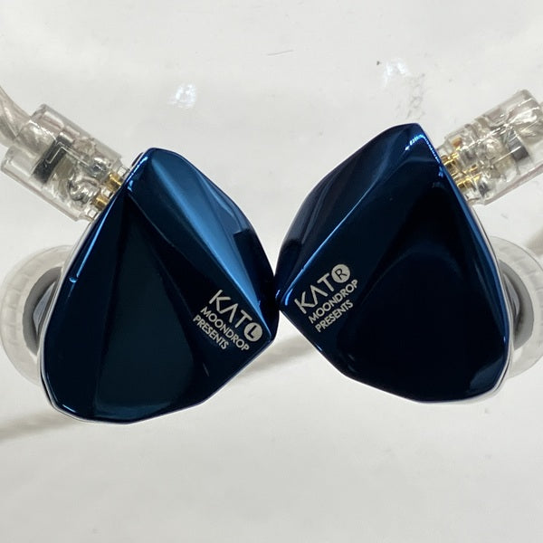 水月雨 (MOONDROP) 【中古】KATO Dark Blue【秋葉原】 – e☆イヤホン