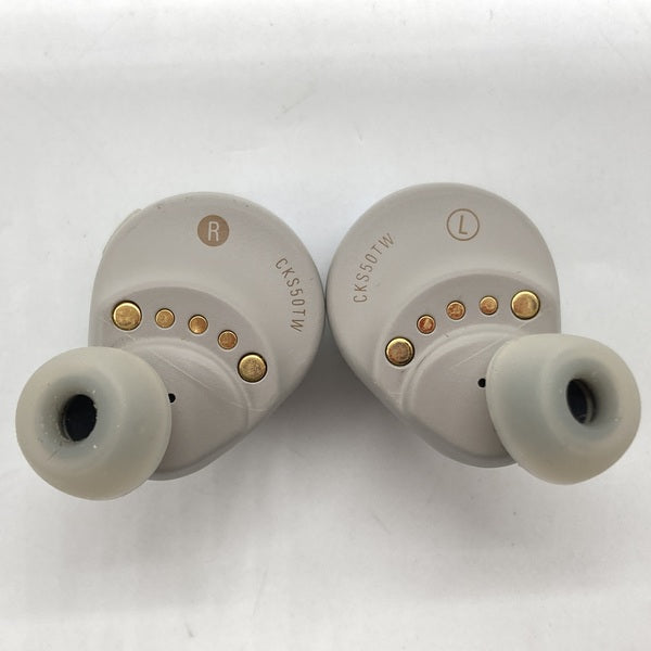 【中古】ATH-CKS50TW BG ベージュ【秋葉原】