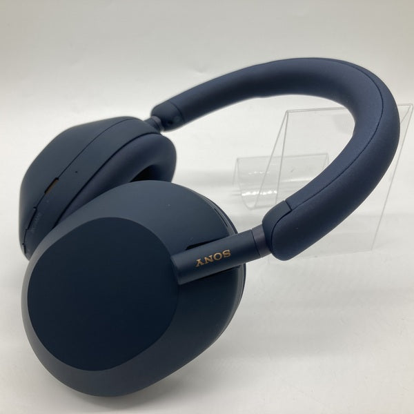 SONY 【中古】WH-1000XM5 Midnight Blue(海外モデル)【秋葉原