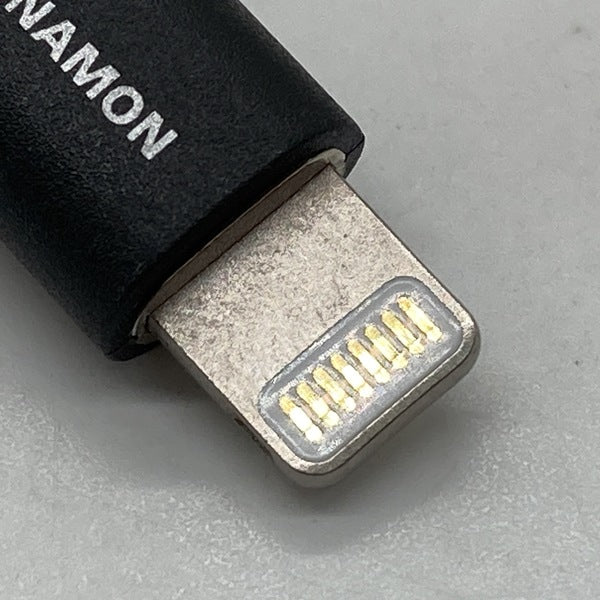 【中古】Lightning Cinnamon Lightning→USB-A【USB/CIN2/0.15M/LG】【名古屋】