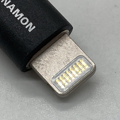 【中古】Lightning Cinnamon Lightning→USB-A【USB/CIN2/0.15M/LG】【名古屋】
