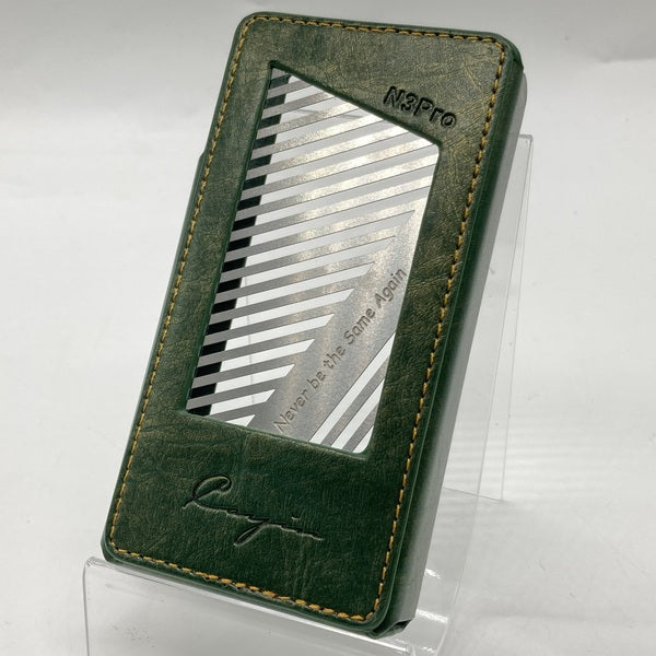 【中古】N3Pro用純正レザーケース【日本橋】