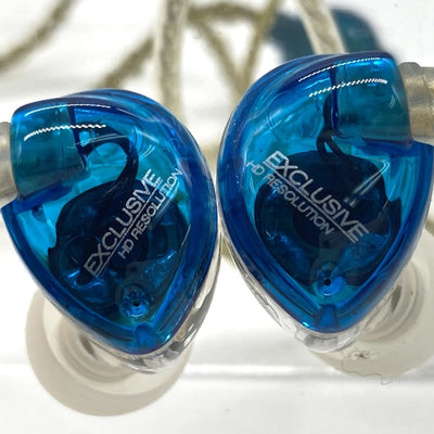 【中古】EXCLUSIVE 1　クリアブルー【日本橋】