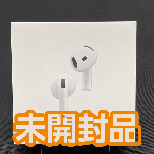 【中古】AirPods 4 MXP93J/A（アクティブノイズキャンセリング搭載）【秋葉原】