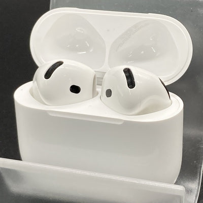【中古】AirPods 4 MXP93J/A（アクティブノイズキャンセリング搭載）【名古屋】