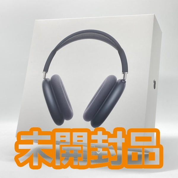 【中古】AirPods Max(USB-C) MWW43ZA/A ミッドナイト【秋葉原】