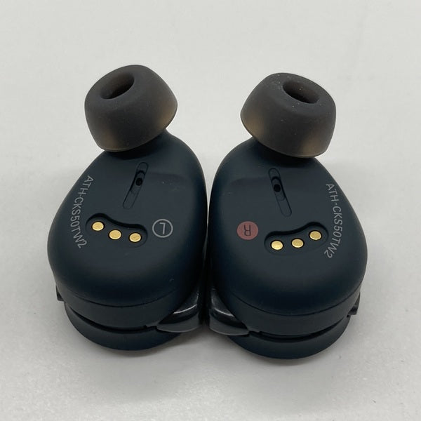 美品 ATH-CKS50TW2 ブラック audio-technica 【中古】ATH-CKS50TW2 BK ブラック【秋葉原