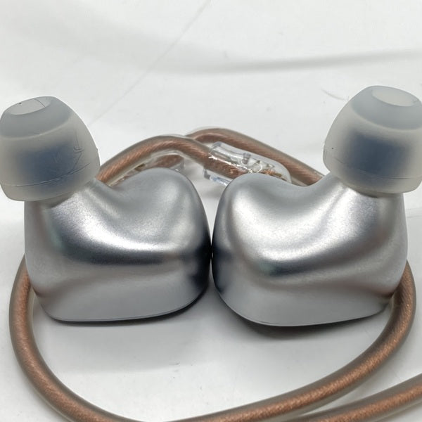 LETSHUOER 【中古】EJ07M Silver【秋葉原】 – e☆イヤホン
