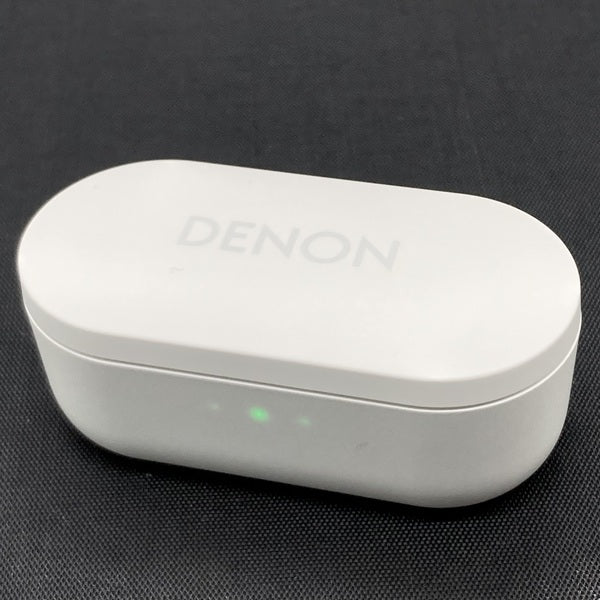 DENON 【中古】PerL Pro True Wireless Earbuds ホワイト