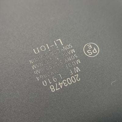 【中古】LinkBuds Open ブラック 【WF-L910 BZ】【日本橋】