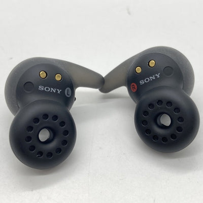 【中古】LinkBuds Open ブラック 【WF-L910 BZ】【日本橋】