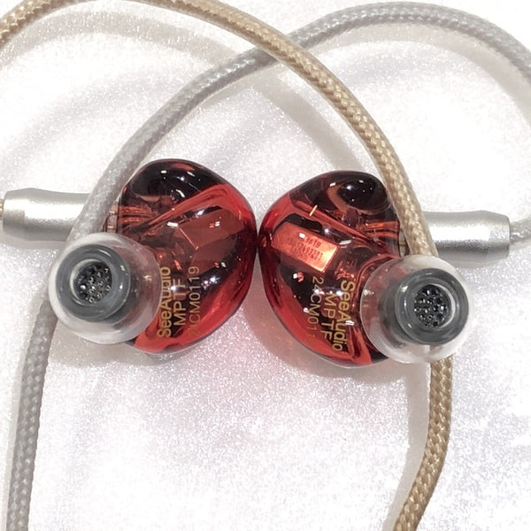 seeaudio 麻婆豆腐 Seeaudio、日本限定チューニングの4BAイヤフォン「麻婆豆腐