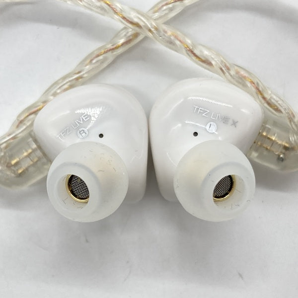 【中古】LIVE X ホワイト【日本橋】