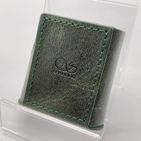 【中古】M0Pro 専用レザーケース グリーン【秋葉原】