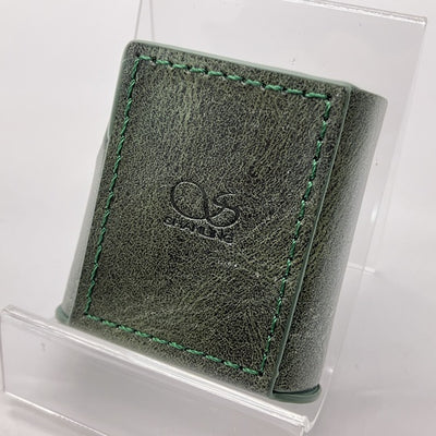 【中古】M0Pro 専用レザーケース グリーン【秋葉原】