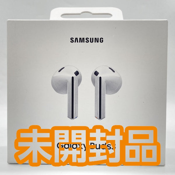 【中古】Galaxy Buds3 ホワイト 【SM-R530NZWAXJP】【日本橋】