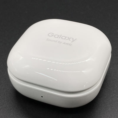 【中古】Galaxy Buds Live Mystic White 【SM-R180NZWAXJP】【秋葉原】