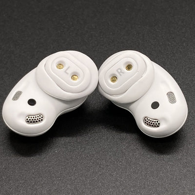 【中古】Galaxy Buds Live Mystic White 【SM-R180NZWAXJP】【秋葉原】