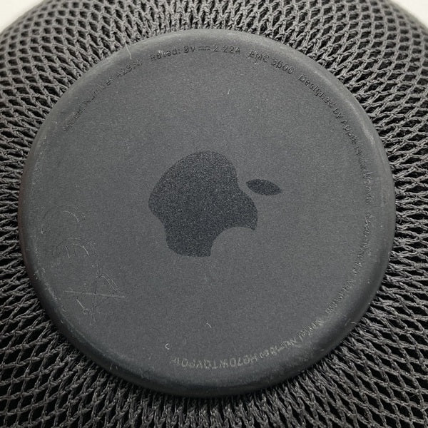 Home Pod mini（黒）中古 HomePod mini リコレの新品＆中古最安値 | ネット最安値の価格