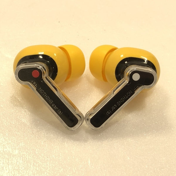 Nothing 【中古】Ear (a)(Yellow)【名古屋】 – e☆イヤホン