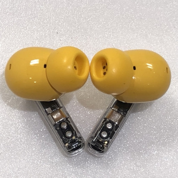 【中古】Nothing ear (a) ワイヤレスイヤホン イエロー Nothing Ear(a) Yellow(イエロー)(最新モデル)(国内正規品)(ANC