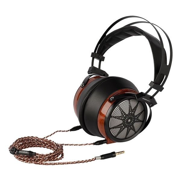 Sendy Audio 太陽神 APOLLO ローズウッド有線ヘッドホン SENDY AUDIO Apollo【SDA-APOLLO】 – e☆イヤホン