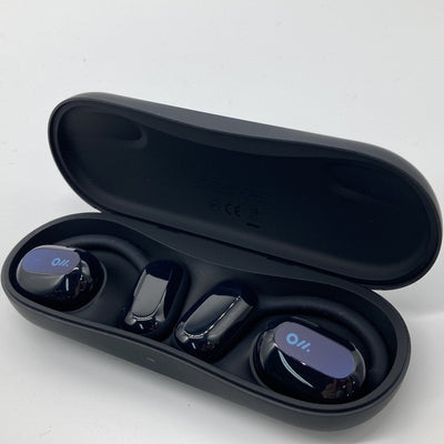 【中古】Oladance ウェアラブルステレオ ブルー【仙台】
