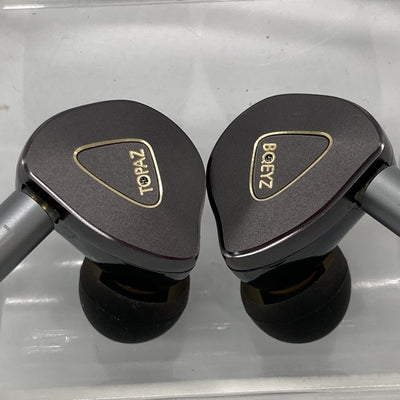 【中古】Topaz グレー (3.5mmプラグ)【仙台】