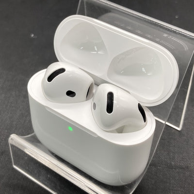 【中古】AirPods 4 MXP93J/A（アクティブノイズキャンセリング搭載）【名古屋】