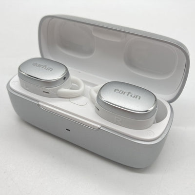 【中古】EarFun Free Pro 3 SilverWhite【日本橋】