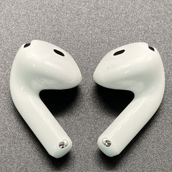 【中古】AirPods 4 MXP93J/A（アクティブノイズキャンセリング搭載）【秋葉原】
