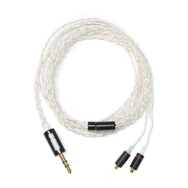 【アウトレット】ひじり (Hijiri) OFC銀メッキ線3.5mm-MMCX 【NLE-HJR】