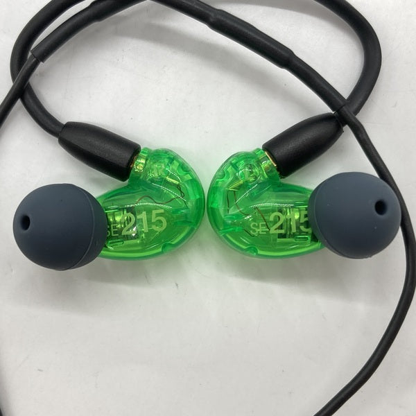 SHURE 【中古】SE215 Special Edition グリーン 【SE215SPE-GN-A