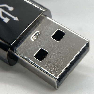 【中古】Carbon USB A → USB B 0.75m【USB2/CAR/0.75M】【名古屋】