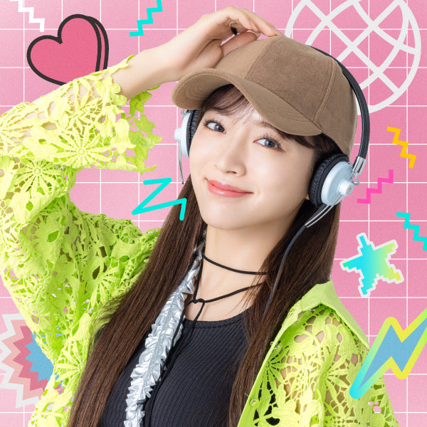 ST-90-05e-A 私立恵比寿中学×e☆イヤホンコラボヘッドホン