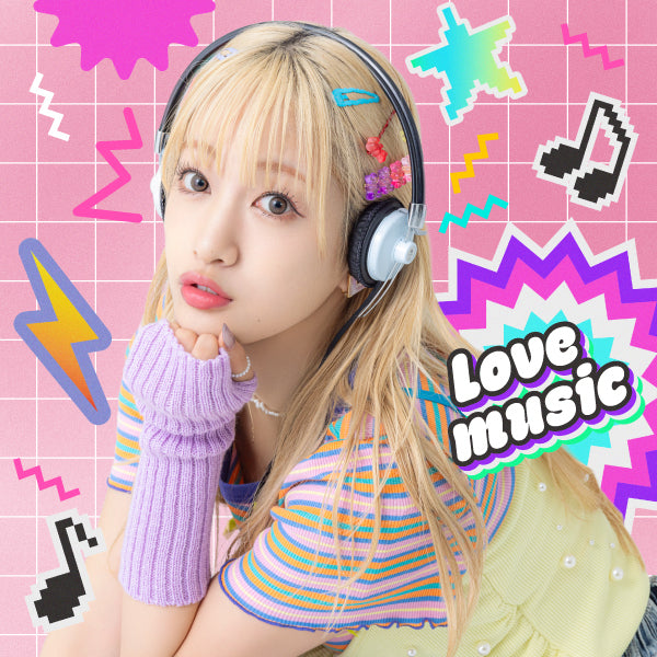 ST-90-05e-A 私立恵比寿中学×e☆イヤホンコラボヘッドホン