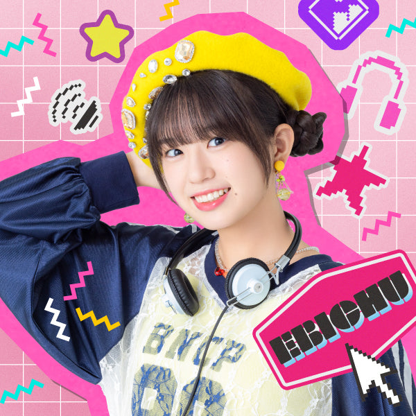 ST-90-05e-A 私立恵比寿中学×e☆イヤホンコラボヘッドホン