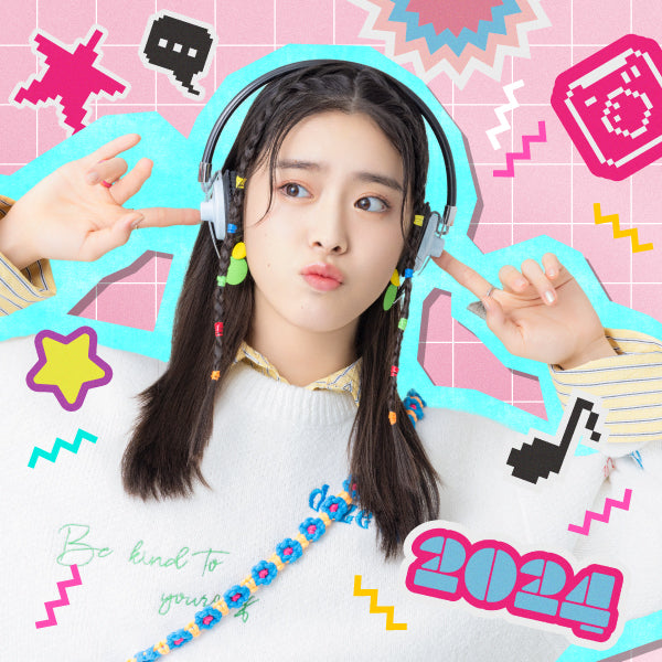 ST-90-05e-A 私立恵比寿中学×e☆イヤホンコラボヘッドホン