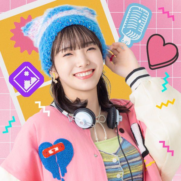 ST-90-05e-A 私立恵比寿中学×e☆イヤホンコラボヘッドホン