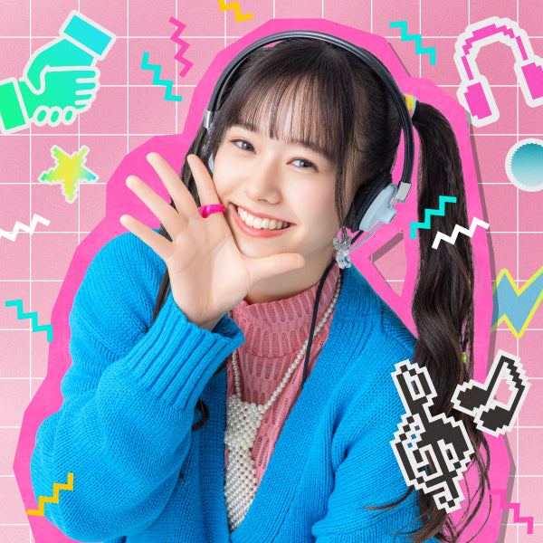 ST-90-05e-A 私立恵比寿中学×e☆イヤホンコラボヘッドホン