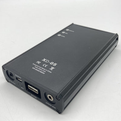 【中古】XD-05 ブラック DAC搭載ポータブルアンプ【秋葉原】