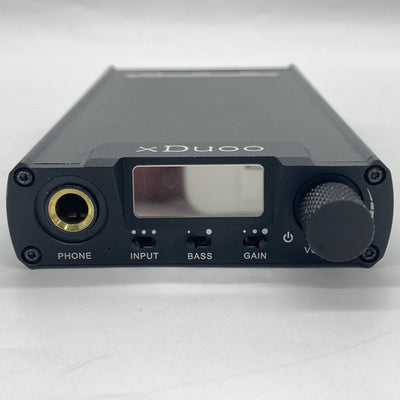 【中古】XD-05 ブラック DAC搭載ポータブルアンプ【秋葉原】