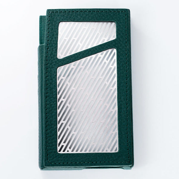 DX180 iBasso Audio Green レザーケース付き iBasso Green Leather Case for DX180 | Bloom Audio