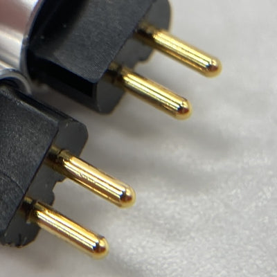 【中古】Clear force Light Custom IEM 2pin 3.5φ L-Plug (1.2m)【秋葉原】