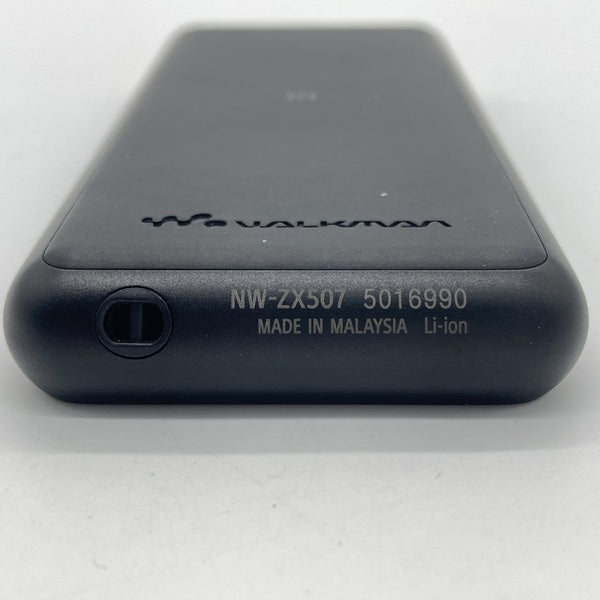SONY 【中古】NW-ZX507 BM 【ブラック】【秋葉原】 – e☆イヤホン