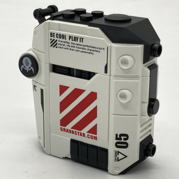 【中古】GravaSter Sirius P5 - Defense Mecha White【日本橋】