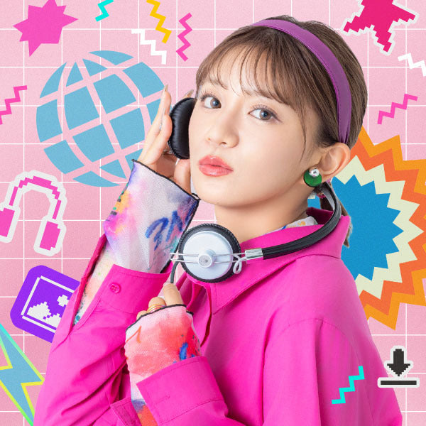 ST-90-05e-A 私立恵比寿中学×e☆イヤホンコラボヘッドホン