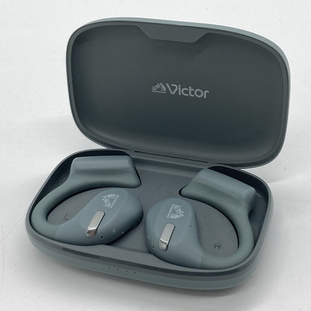 Victor HA-NP50T-B ワイヤレスイヤホン【中古】 Victor(オーディオ) 【期間限定価格】 ビクター HA-NP50T 完全